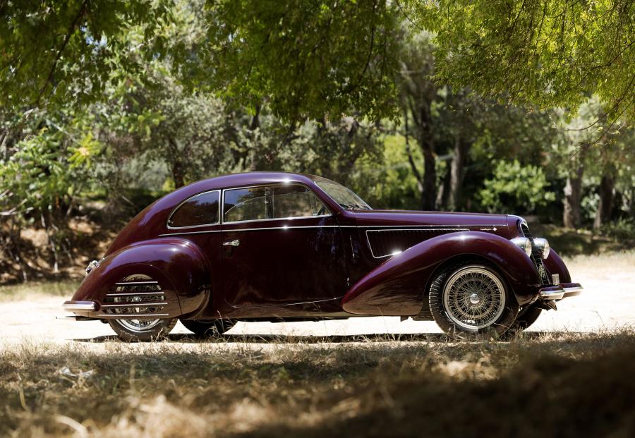  Alfa Romeo 6C 2300B Mille Miglia 1938 года  (фото 6 из 31)